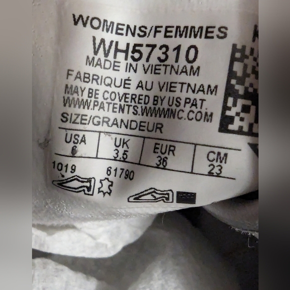 Keds Triple Kick Leather Lace Up platform sneaker white, woman's size 6 - Picture 8 of 14